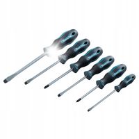 ZESTAW WKRĘTAKÓW 6 SZT. SL + PZ E-10512 MAKITA