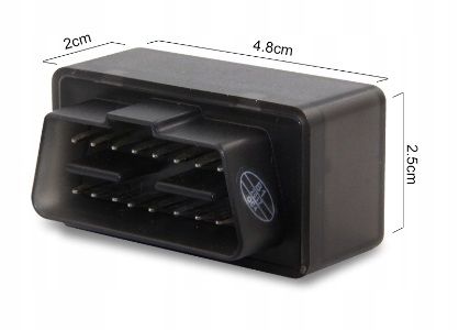 ELM327 BT PIC18F25K80 Bluetooth mini OBD2 TORQUE działa też z LeafSpy na Arena.pl