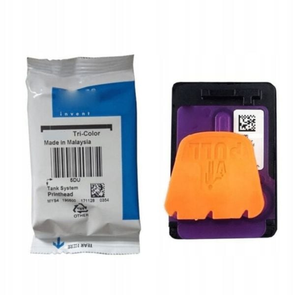 ORYGINALNA głowica drukująca HP 6ZA18AE Tri-color do DRUKAREK Smart Tank zdjęcie 5