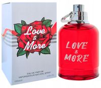 LOVE & MORE AMORE Perfumy damskie 100ml