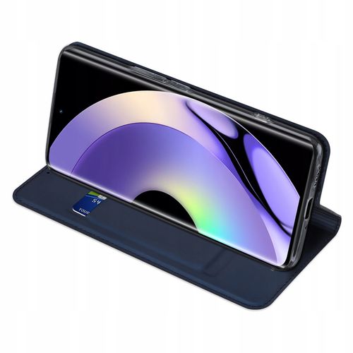 Etui z klapką niktrade do realme 10 Pro niebieski na Arena.pl