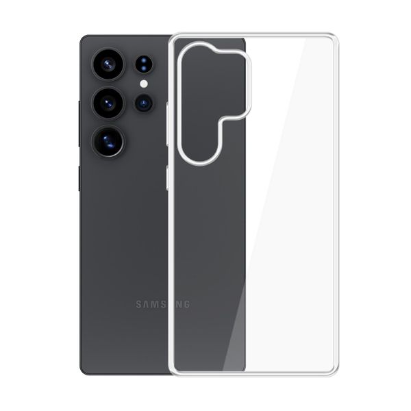 samsung galaxy s25 ultra - 3mk clear case zdjęcie 4