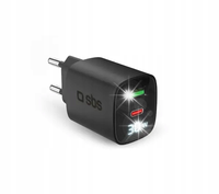 Ładowarka sieciowa SBS USB-C PD 30W, USB-A 18W
