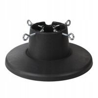 Stojak choinkowy SZARY na drzewko z pojemnikiem 2,1m STABILNY solidny loft