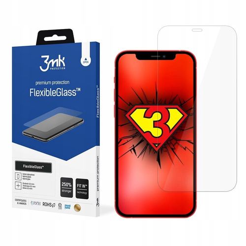 Apple iPhone 12 Mini - 3mk FlexibleGlass na Arena.pl