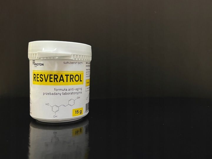 PROTON LABS RESVERATROL 99% czysty proszek | 15g resweratrol zdjęcie 5