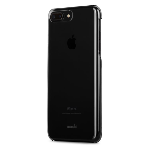 Moshi XT Clear Case - Etui do iPhone 8 Plus / 7 Plus (Stealth Black) na Arena.pl