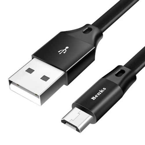 Kabel Benks Prague High Micro USB - Black na Arena.pl