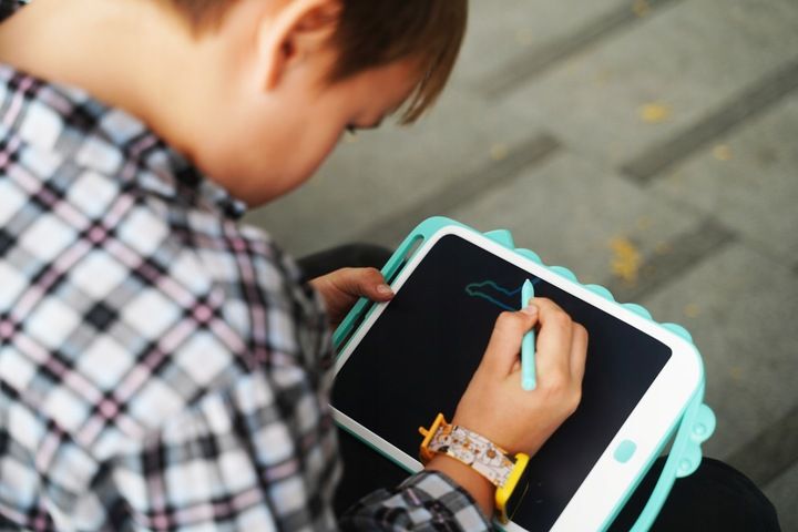 10" tablet do rysowania Bemi Doodle niebieski zdjęcie 13