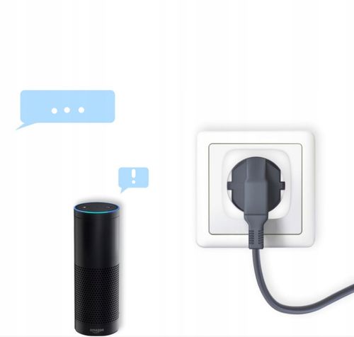 Programator czasowy INTELIGENTNE gniazdko smart WiFi TUYA Timer Watomierz na Arena.pl