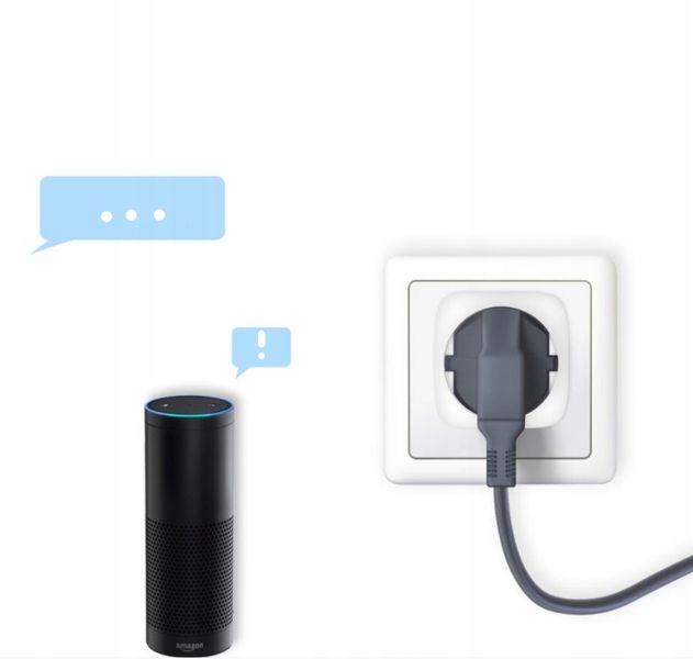 Programator czasowy INTELIGENTNE gniazdko smart WiFi TUYA Timer Watomierz zdjęcie 7