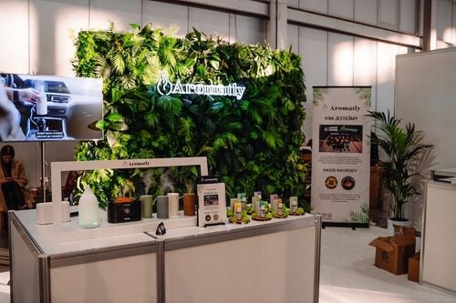 Aromatly FLAME 2 Dyfuzor Zapachowy Nawilżacz Powietrza KOMINEK na Arena.pl