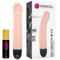 Wibrator cielisty i perfumy Fetish 10 ml.