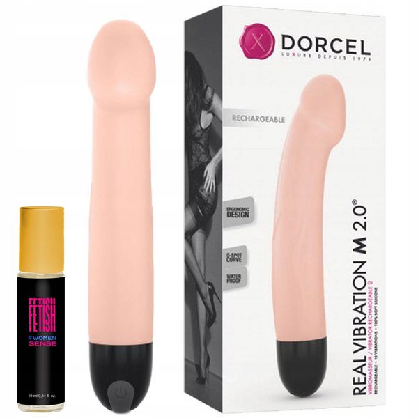 Wibrator cielisty i perfumy Fetish 10 ml. zdjęcie 1