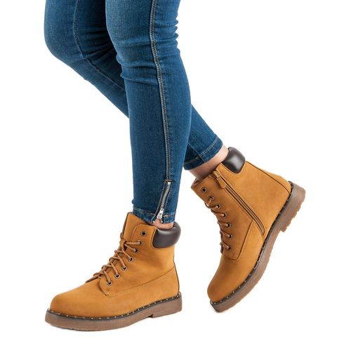 Camelowe traperki r.41 na Arena.pl