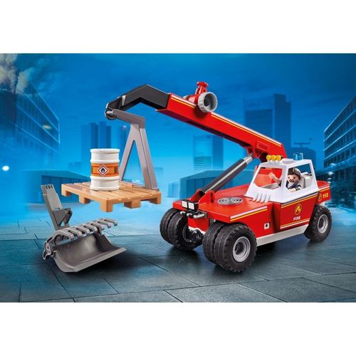 Playmobil Podnośnik strażacki 9465 na Arena.pl