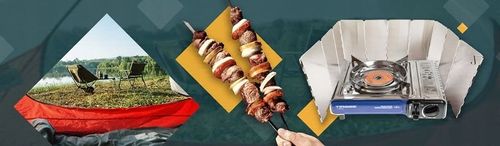 Kuchenka Turystyczna Ceramiczny Palnik Tiross TS -266 Walizka W Zestawie na Arena.pl