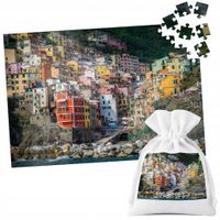PUZZLE TRADYCYJNE - WŁOCHY PIĘKNE WIDOKI KRAJOBRAZ - 252EL