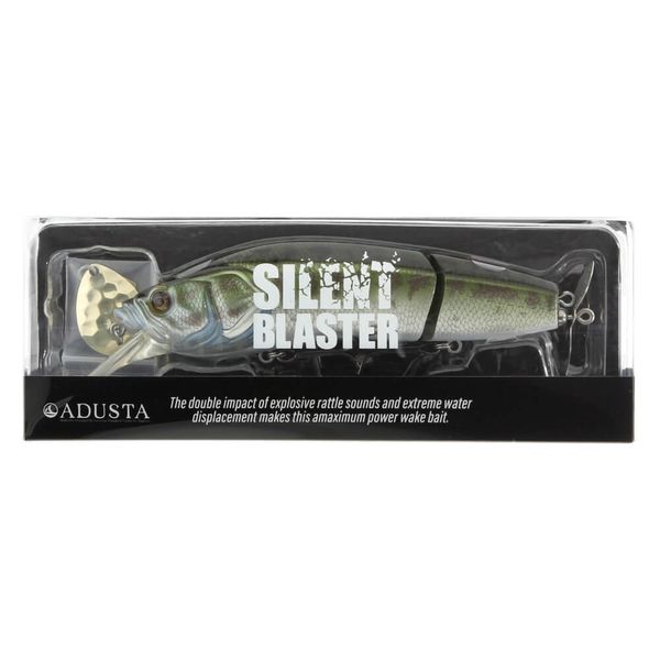 ADUSTA SILENT BLASTER 014 LARGE MOUTH BASS zdjęcie 2