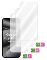 Szkło hartowane do GOOGLE PIXEL 10 / 10 PRO ochrona na ekran 9H 3 sztuki