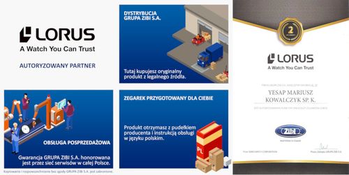 Zegarki Lorus RG243RX9 na Arena.pl