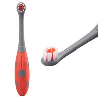 MOMBELLA Miękka szczoteczka do zębów dla dzieci biedronka Dori 2 lata+