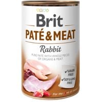 mokra karma dla psa brit pate & meat rabbit 400 g z królikiem bezzbożowa