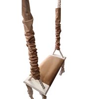 huśtawka do pokoju beżowy