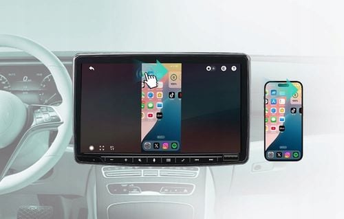 Ottocast CA450 Adapter Samochodowy MirrorCast Carplay Android Auto BT 5.2 na Arena.pl