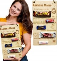 Słodki Dyplom na Dzień Mamy Matki prezent Upominek dla Najlepszej Mamy!