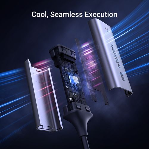 Adapter karta sieciowa Ethernet USB-C - RJ45 2.5G szary na Arena.pl