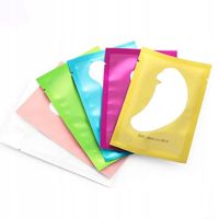 100szt PŁATKI POD OCZY DO RZĘS Z NACIĘCIEM