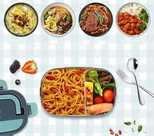 TERMOS OBIADOWY LUNCH BOX POJEMNIK NA ŻYWNOŚĆ ELEKTRYCZNY 1,5L LUNCHBOX MIS na Arena.pl