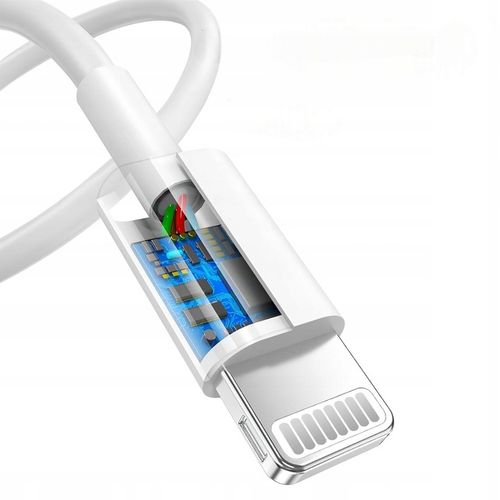 SZYBKA ŁADOWARKA DO IPHONE KOSTKA 20W + KABEL 1M / USB-C - IPHONE LIGHTING na Arena.pl