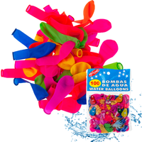 BOMBY WODNE BALONY BALONIKI NA WODĘ DO RZUCANIA ŚMIGUS DYNGUS 100SZT.