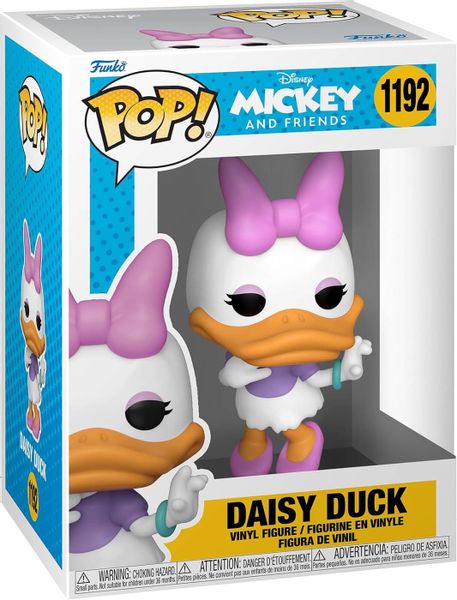 Funko POP Figurka Disney Classic Daisy Duck zdjęcie 3