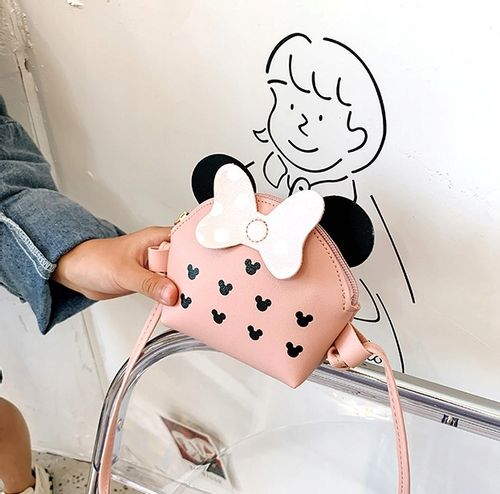 Torebka Mini Mysza Dziewczynki Księżniczki Kokarda na Arena.pl