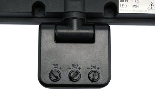 reflektor smd led 50w 4750lm z czujnikiem ruchu - yt-818291 na Arena.pl