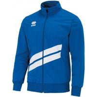 ERREA Bluza Jim r. XXS niebiesko/ biała Rozpinana z suwakiem