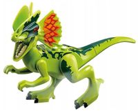 KLOCKI DINOZAUR DŹWIĘKI RUCHOMA FIGURKA