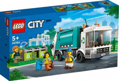 LEGO City 60386 Ciężarówka recyklingowa na Arena.pl