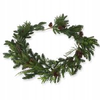 GIRLANDA IGLASTA Z SZYSZKAMI JAK ŻYWA 170CM