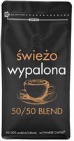 Kawa ziarnista 1kg ŚWIEŻO PALONA ARABICA ROBUSTA