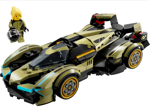 LEGO Speed Champions Luksusowe Lamborghini Lambo V12 Vision GT 76923 na Arena.pl