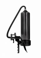 pompka do penisa pumped elite beginner czarna 23 cm
