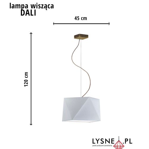 Żyrandol DALI abażur diament na Arena.pl