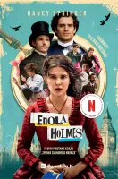 Enola Holmes. Tom 1. Sprawa zaginionego markiza (wydanie filmowe)