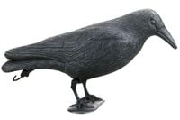 figurka ogrodowa kruk 38x11x13cm