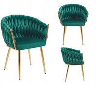 krzesło k7-fx (g) velvet zielone