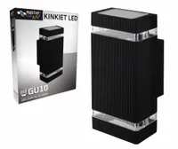 Lampa elewacyjna GU10 LED zewnętrzna kinkiet ogrodowy